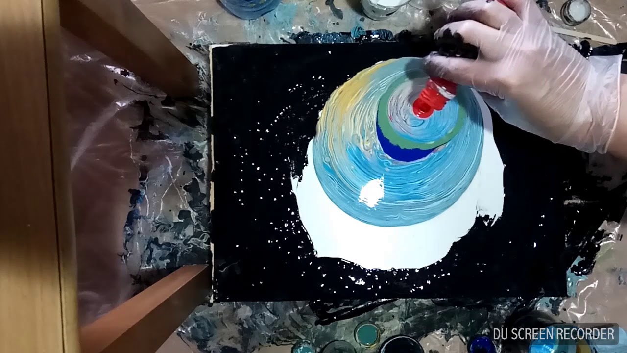 Акриловая заливка КОМЕТА.