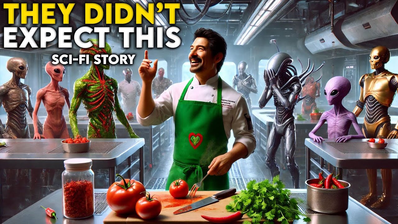 Alien Students Took a Human Cooking Class and Discovered What 