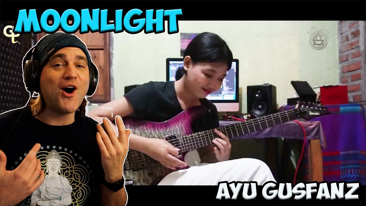 Ayu Gusfanz Reaction - Moonlight Sonata - 3RD Movement - Ludwig Van Beethoven (cover)