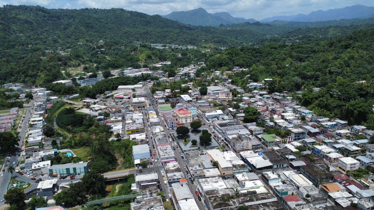 Pueblo de Utuado, Puerto Rico | Chill Background Music | Parroquia San Miguel Arc&aacute;ngel