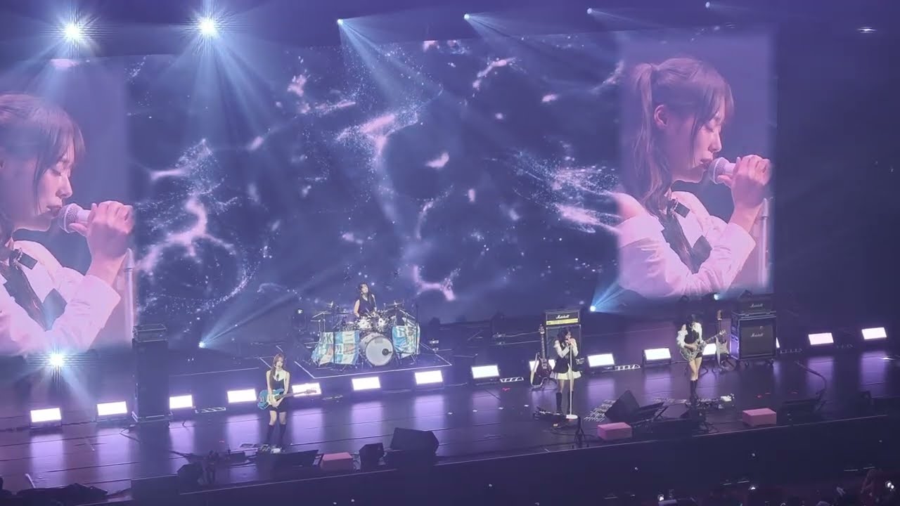 QWER - Goodbye My Sadness_QWER 1ST WORLD TOUR ＜ROCKATION＞ in TAIPEI_20260215