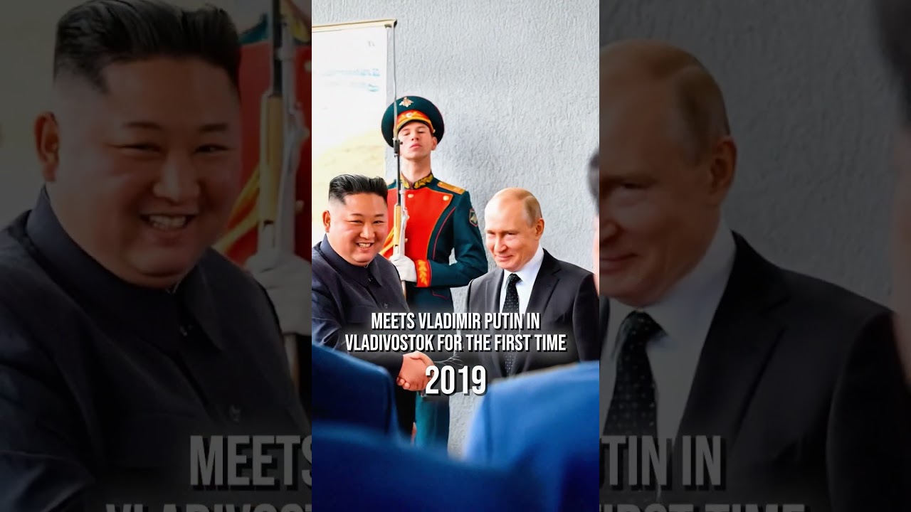 Life Evolution of Kim Jong Un #northkorea #kimjongun #history