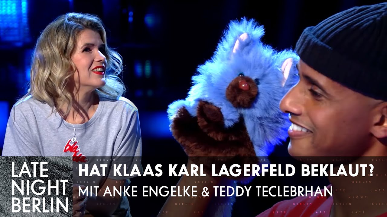 Home is where mein Gegenstand steht mit Anke Engelke & Teddy Teclebrhan | Late Night Berlin