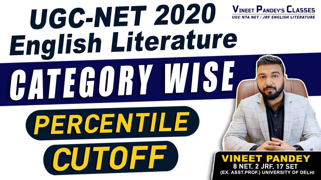 What Is Category Wise Percentile of UGC NET 2022 English Literature Exam. Website Crash ?