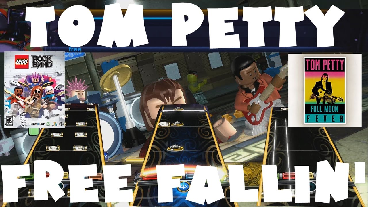 Tom Petty - Free Fallin' - LEGO Rock Band Expert Full Band