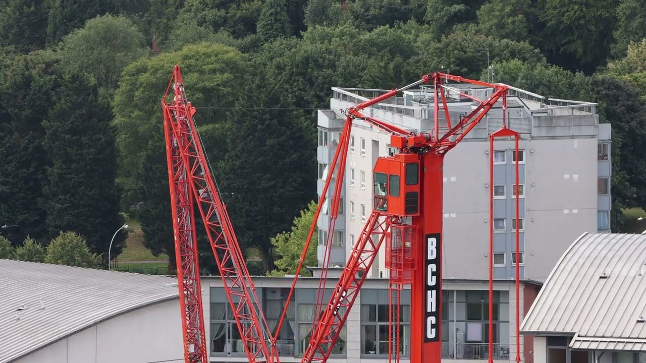 Spierings Folding Crane - 6x speed 20th August 2022