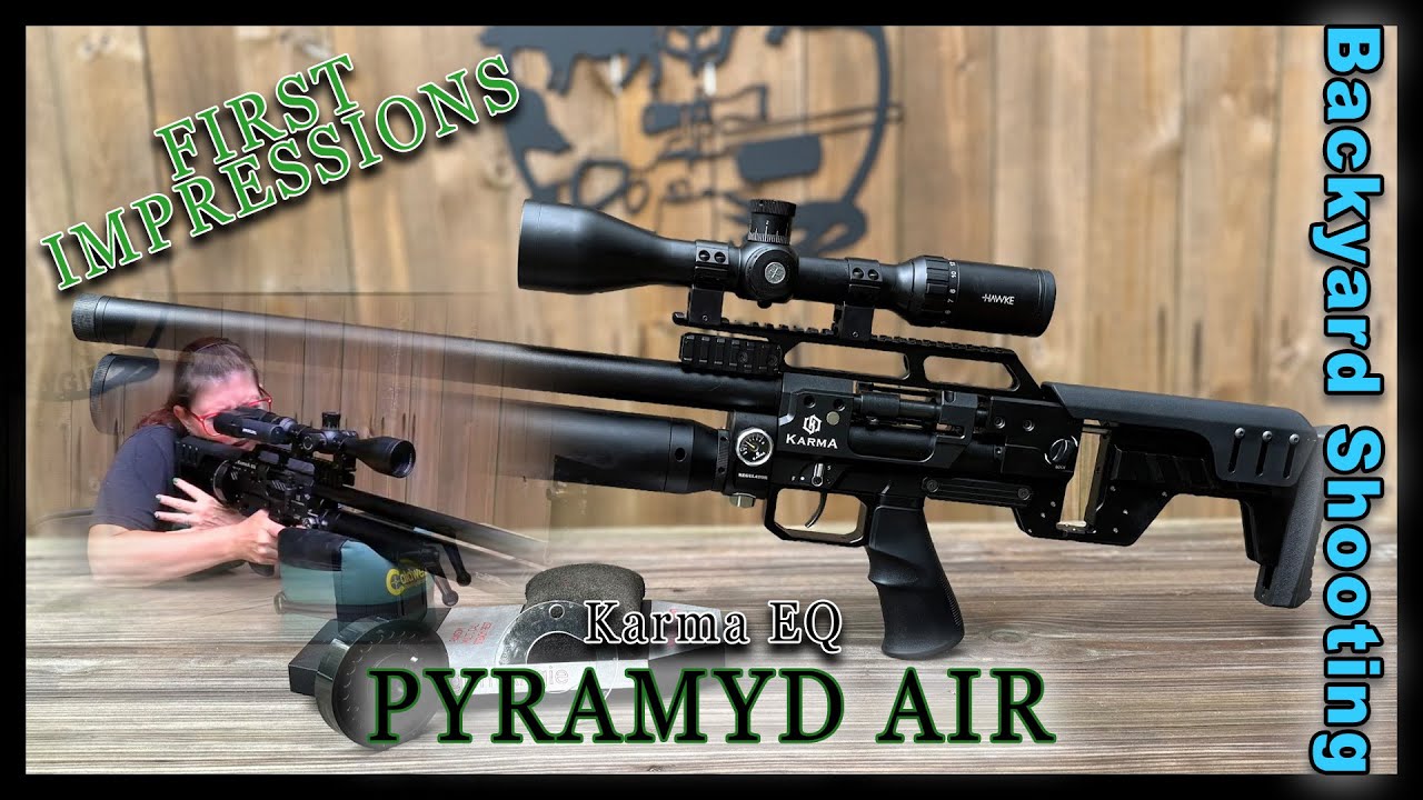 PYRAMYD AIR KARMA EQ - First Impressions - @pyramydair