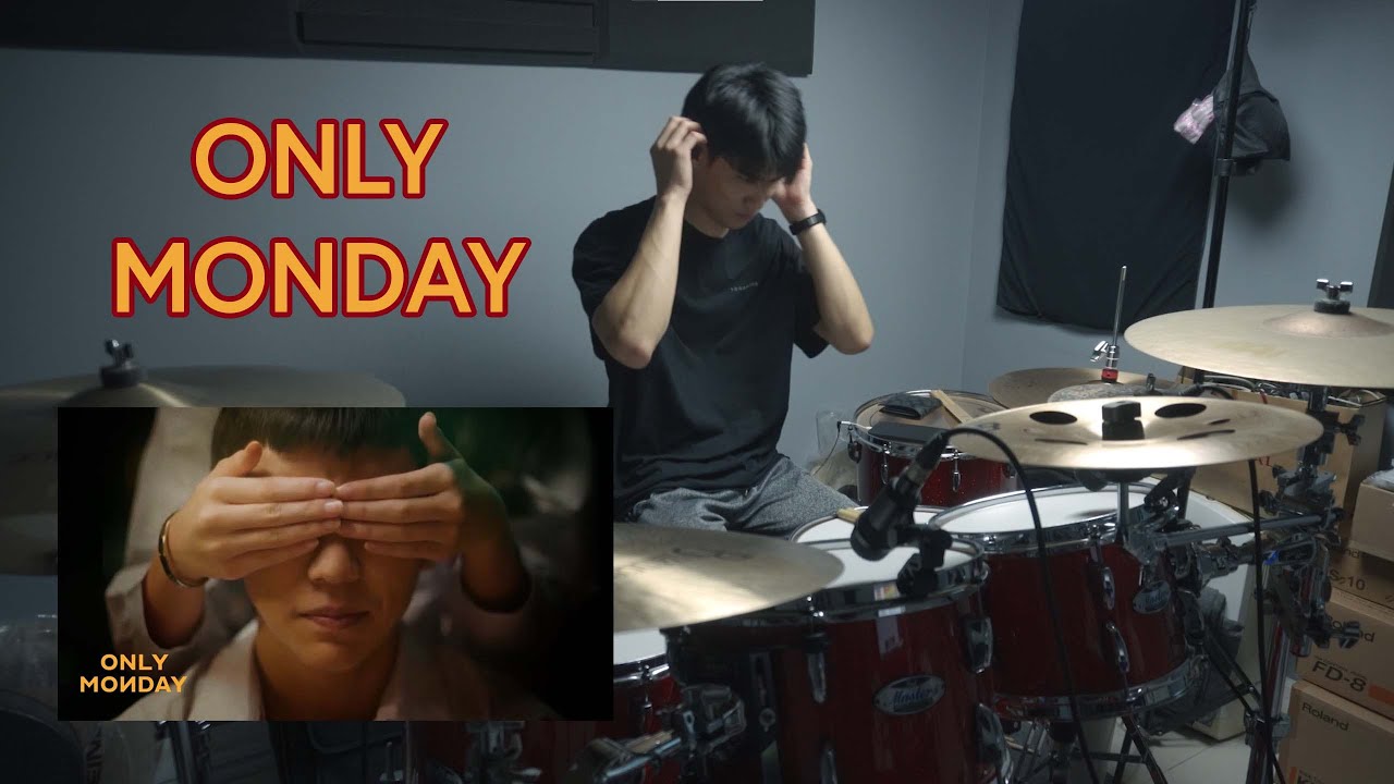 ได้แต่นึกถึง - Only Monday (Drum Cover) | EarthEPD