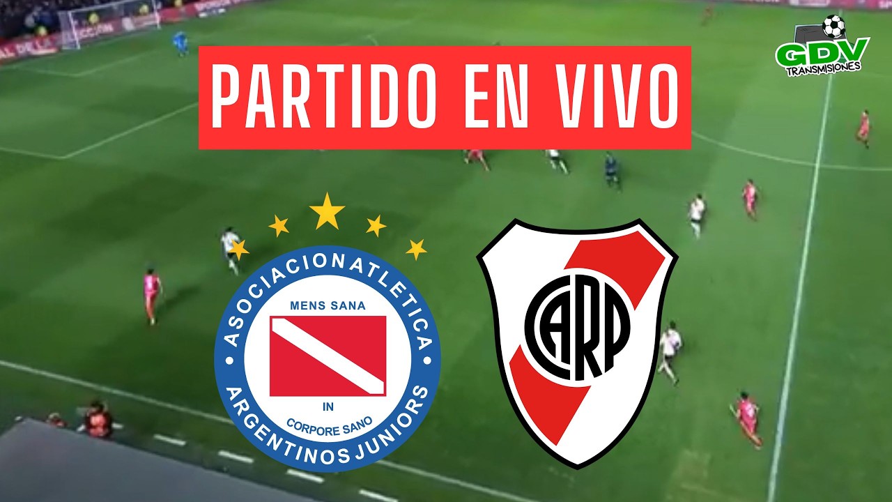 🟢 ARGENTINOS JRS vs RIVER ⚽ TORNEO APERTURA 2026 🏆 FECHA 5 EN VIVO DESDE LA PATERNAL🔥