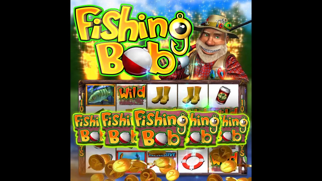 Fishing Bob Slot Machine: Show Me Vegas Slots Game