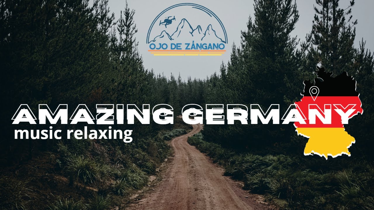 AMAZING GERMANY EMSLAND PIANO MUSIC RELAXING, DRONE