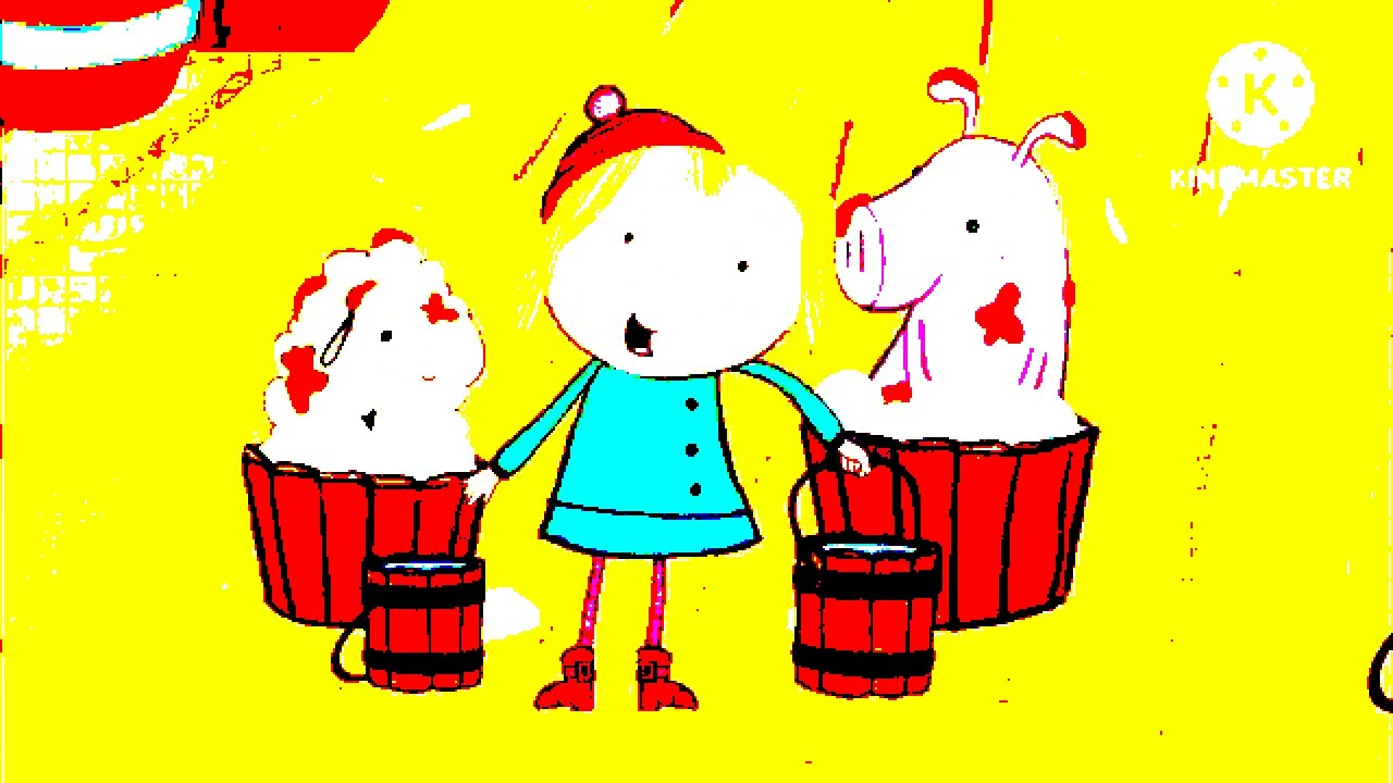 Peg + Cat Slop Problem Song Bloopers #40 In G Major 6