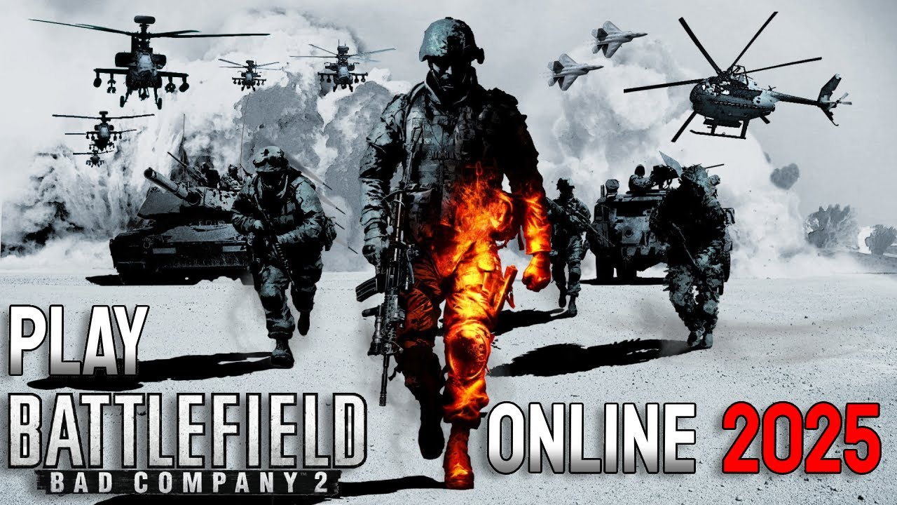 HOW TO PLAY BATTLEFIELD BADCOMPANY 2 ONLINE after server shutdown in 2025