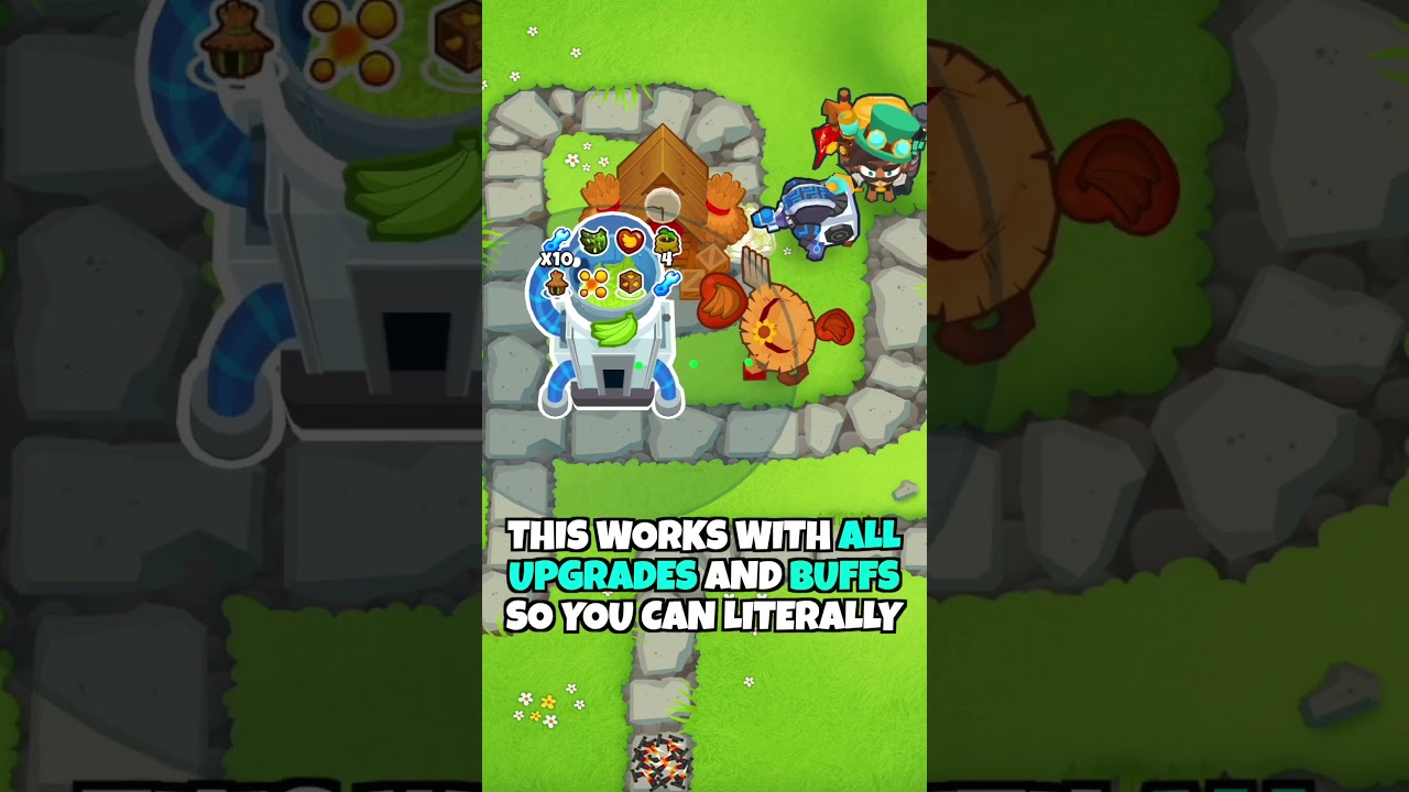 The Most UNFAIR Power In Bloons TD 6