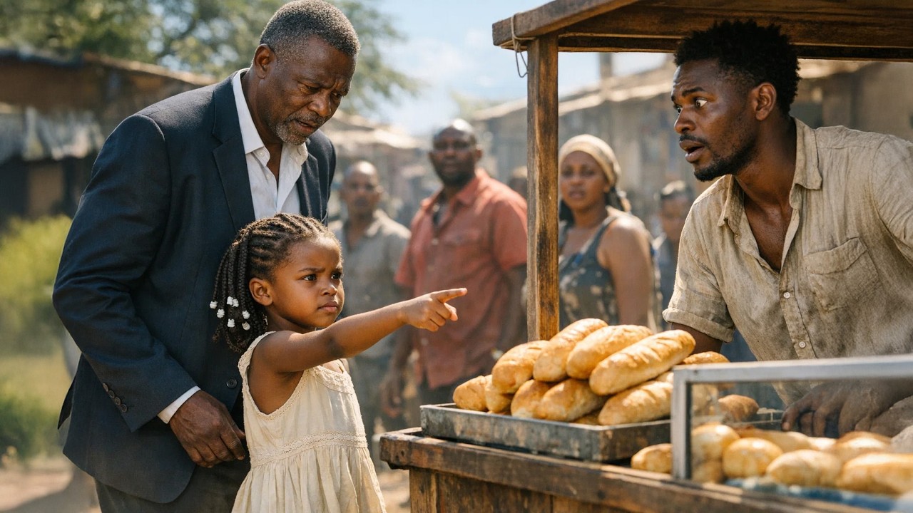«Papa, c’est mon frère!» — La fille du milliardaire montre un vendeur de pain, le laissant figé