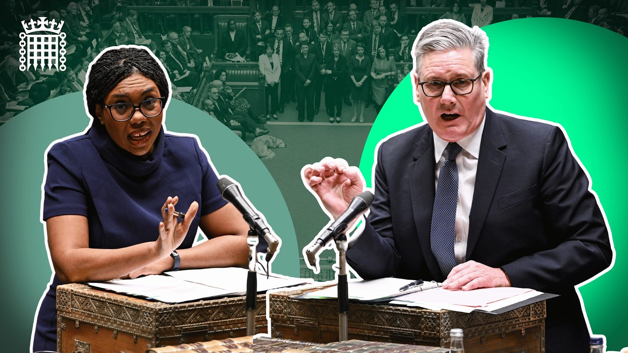 🔴 LIVE: Prime Minister's Questions with British Sign Language (BSL) - 14 January 2026