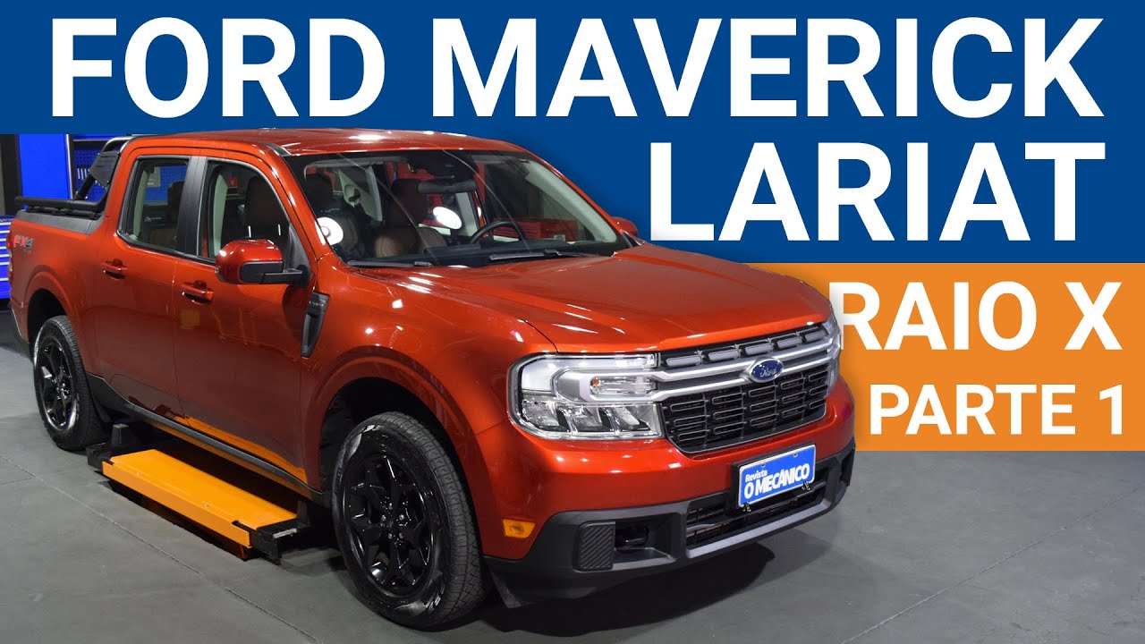 Nova picape da Ford exige manutenção especial? | Raio X: Ford Maverick FX4 Lariat (Parte 1)