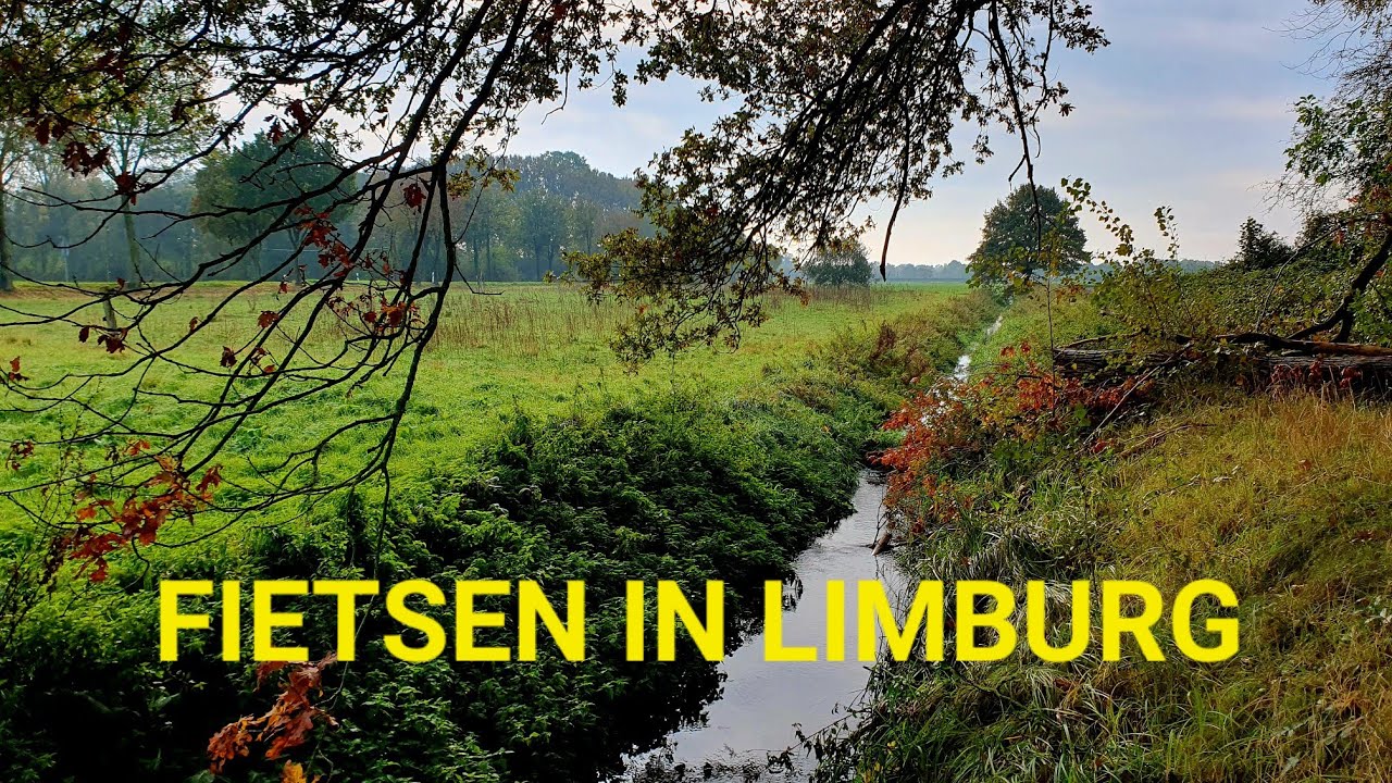 Een mooie fietsroute door het Limburgse landschap- GoPro 4K