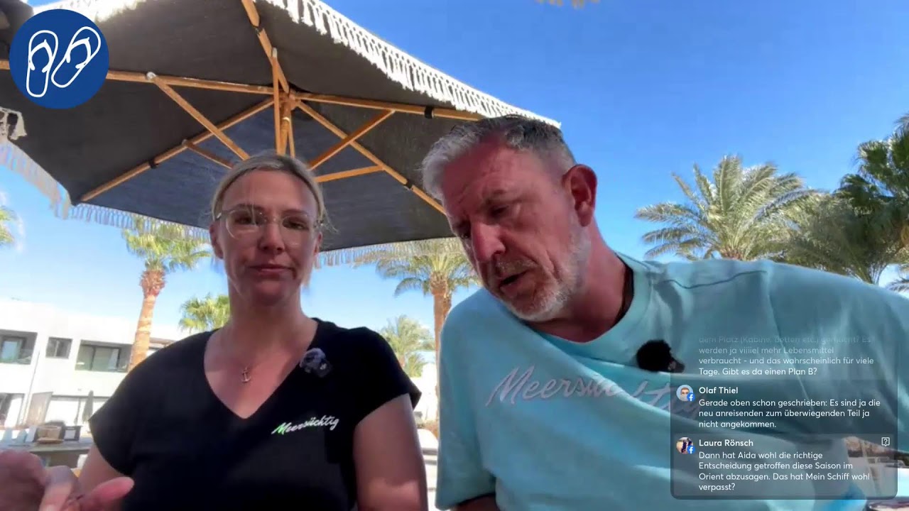 Mein Schiffberater Live: Aktuelle Situation im Orient