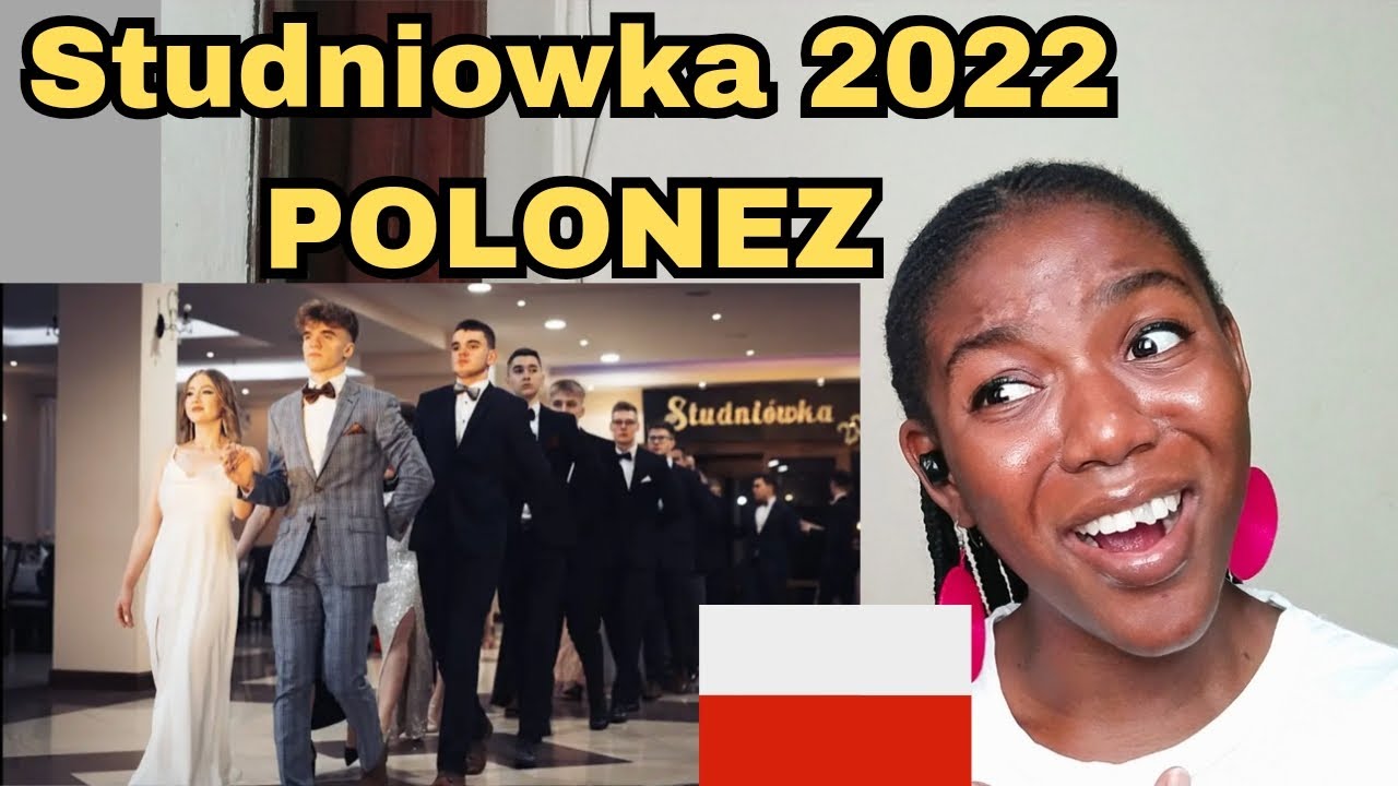 Reaction to Traditional Polish Dance: Studniówka 2022 POLONEZ