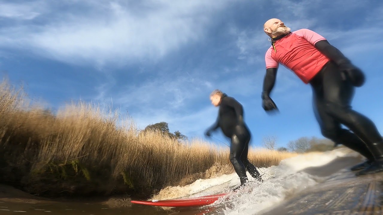 Severn Bore first ride back