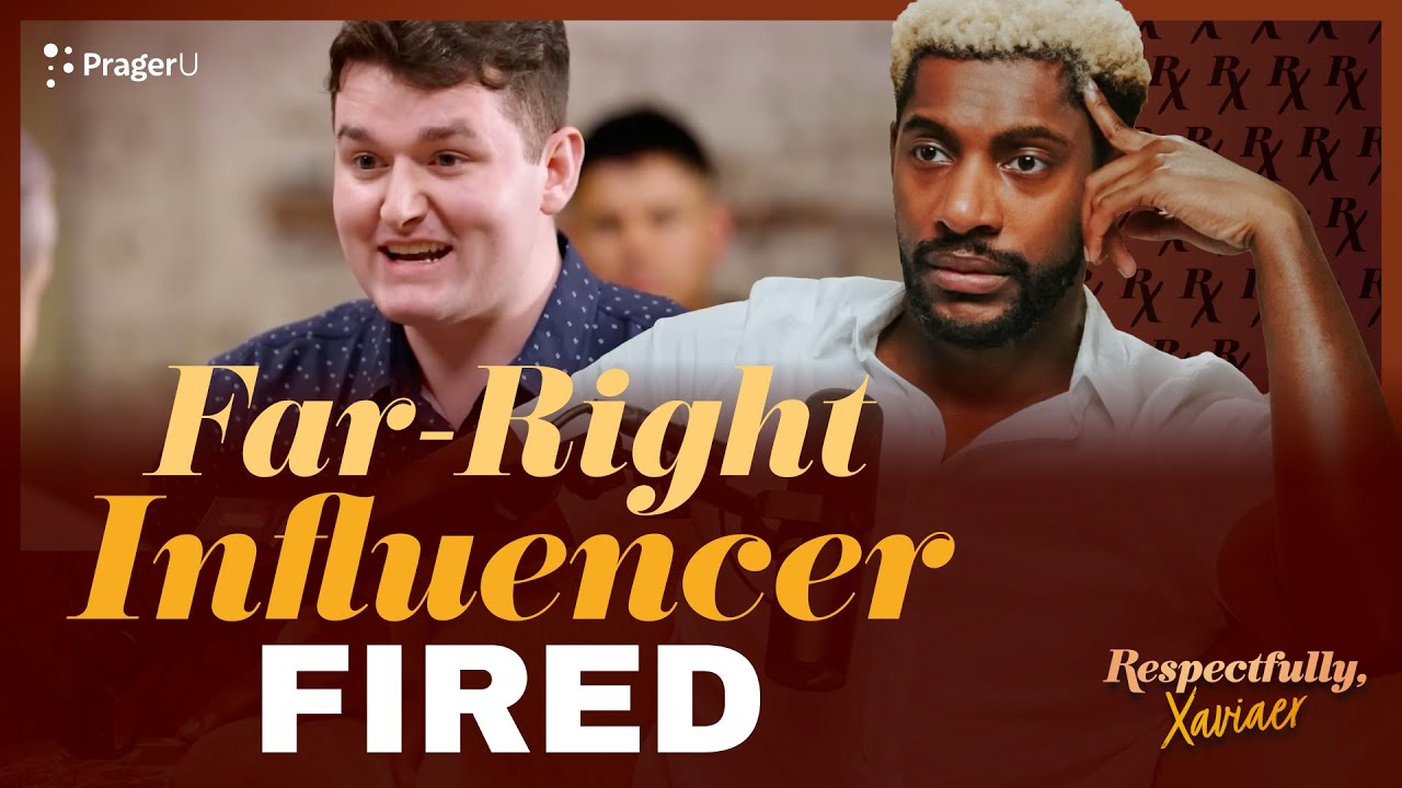 Far-Right Influencer FIRED After Jubilee Debate &mdash; Xaviaer Reacts