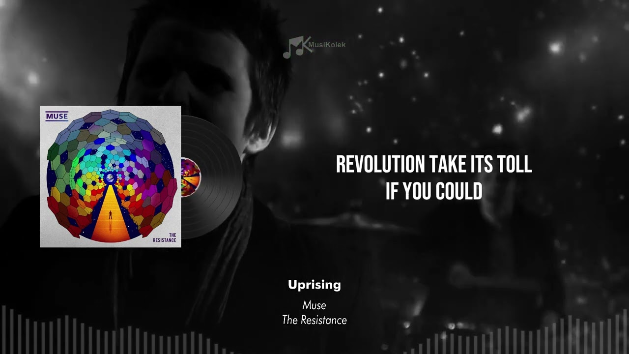 Muse - Uprising Lyrics