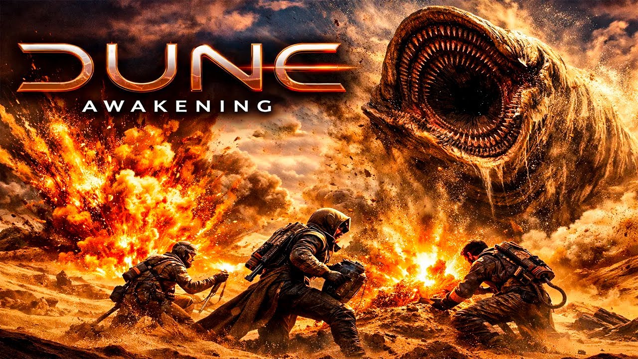 Выжить на Араксе Dune Awakening \ Смотрим Обновление