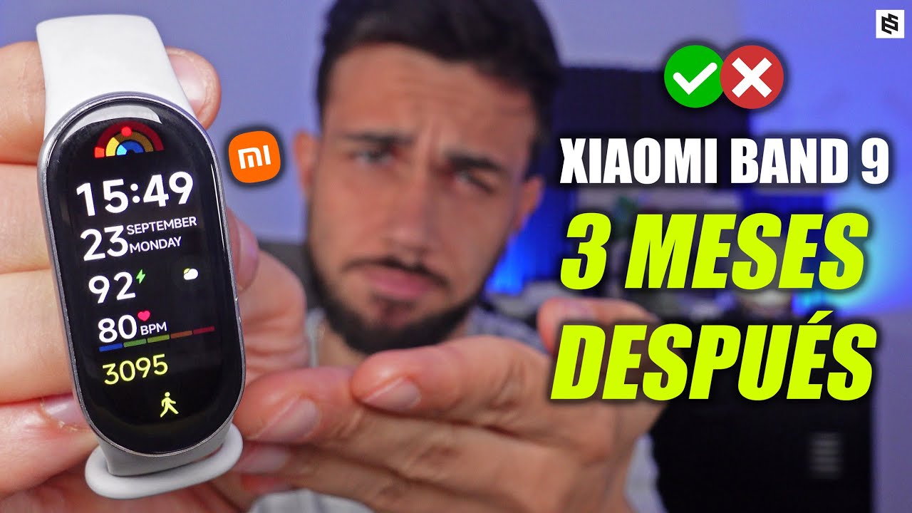 Es LA MEJOR!🥇Xiaomi BAND 9: REVIEW con LO MEJOR y PEOR