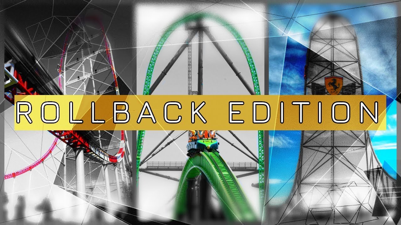Top Thrill Dragster VS Kingda Ka VS Red Force ROLLBACK EDITION