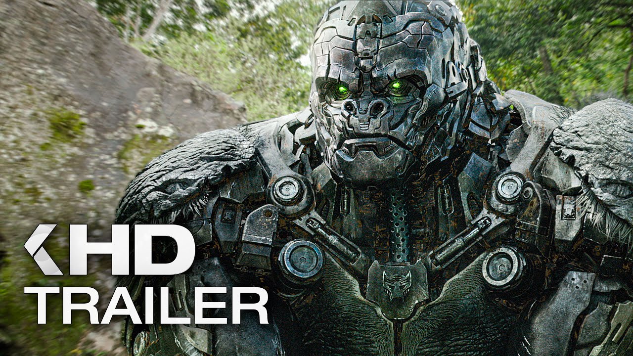 TRANSFORMERS 7: Aufstieg der Bestien Trailer German Deutsch (2023)