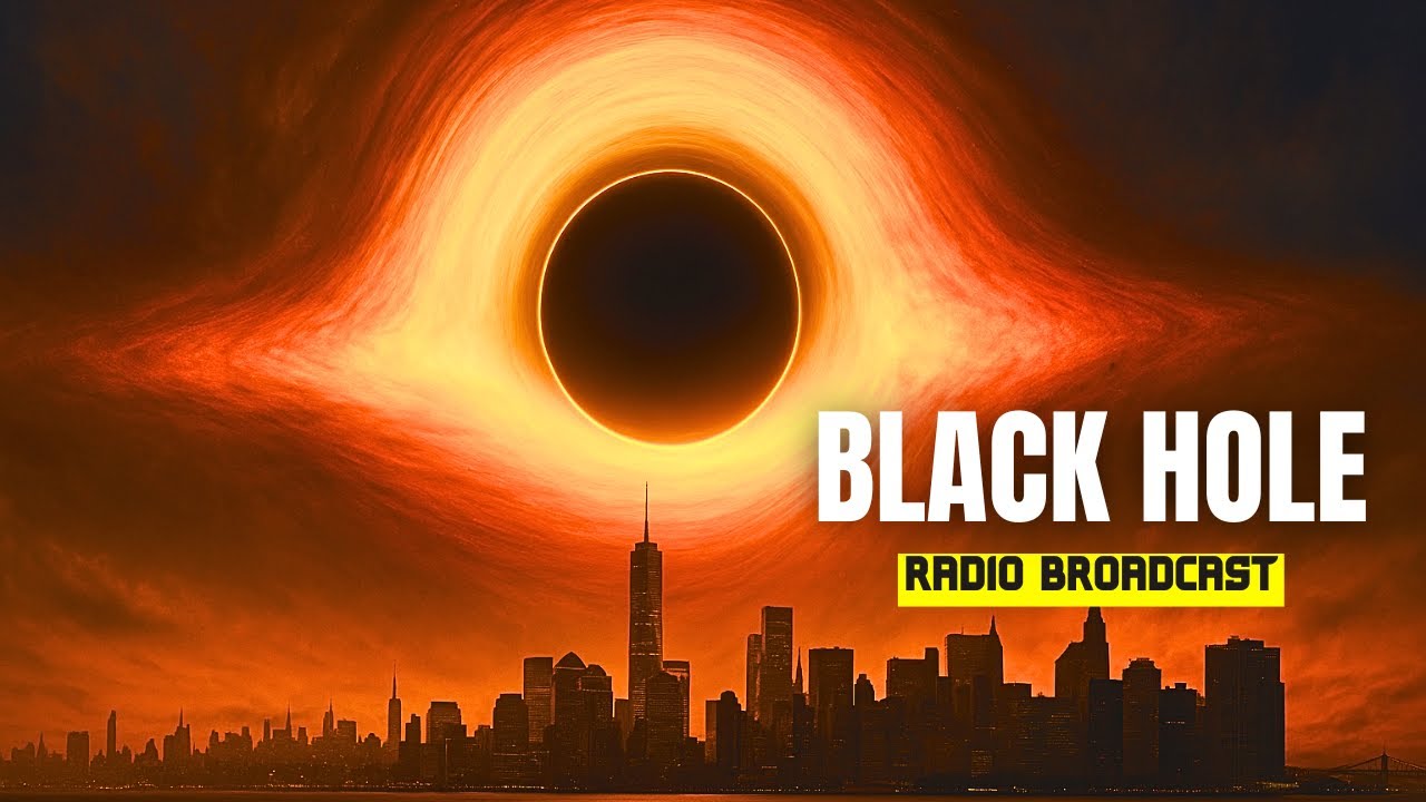You Are Listening To The Radio as a Black Hole Swallows Earth in 2 Hours
