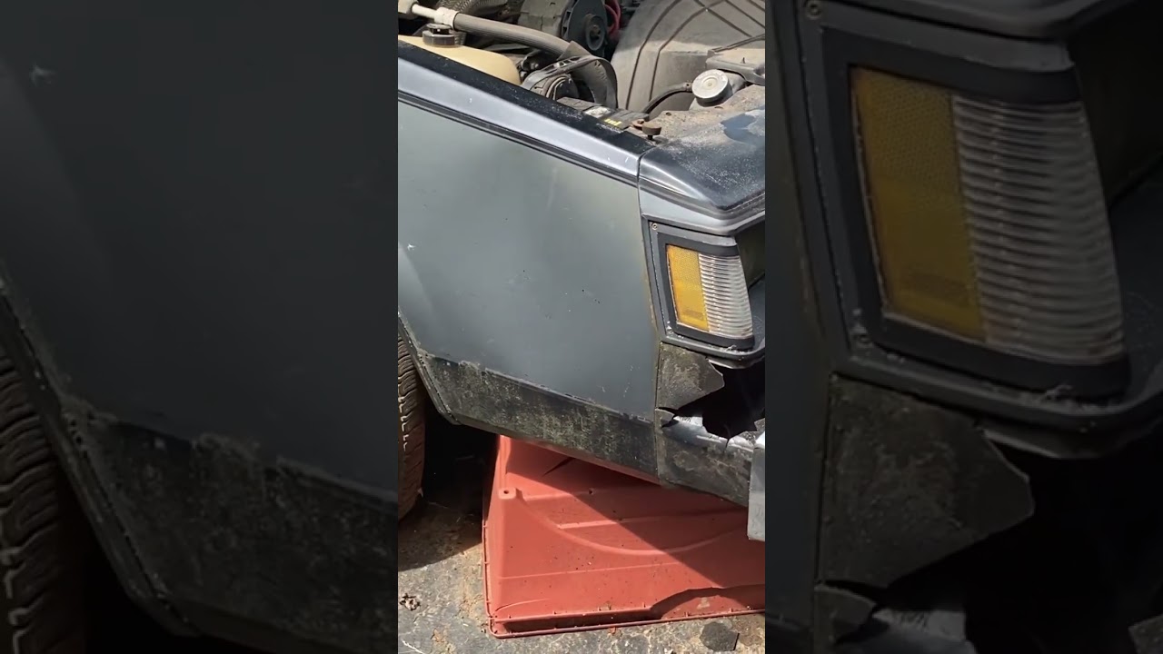 Turbo Buick rescue day 1. 