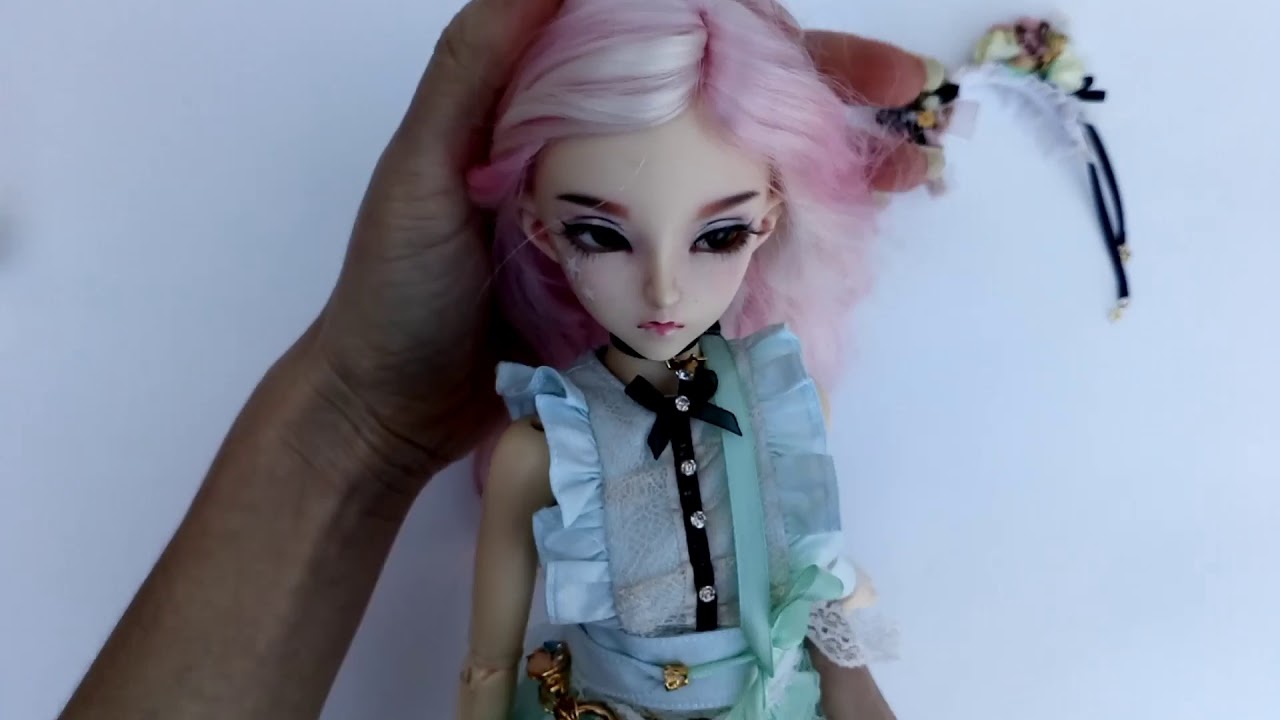 Видео обзор на outfit bjd minifee