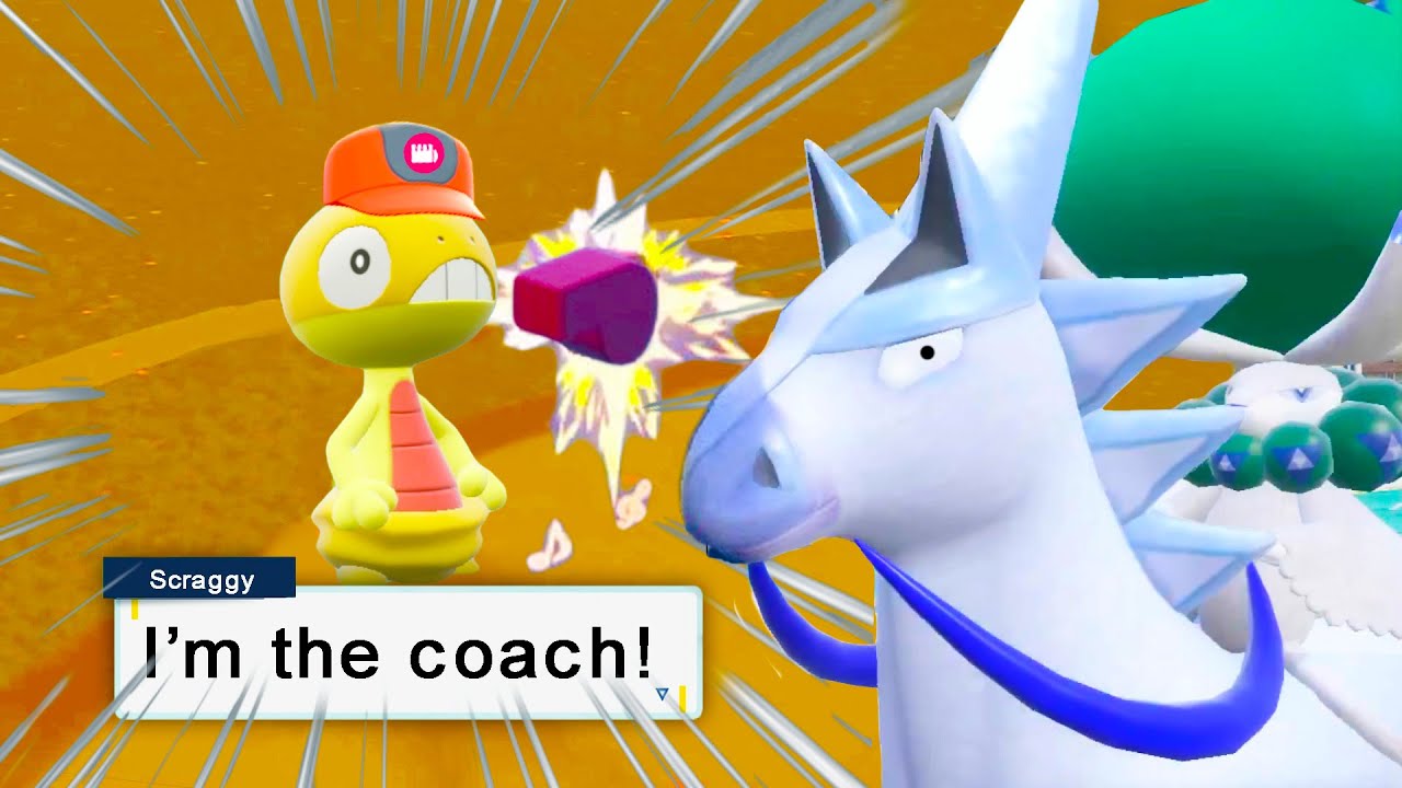 SCRAGGY makes Calyrex Ice Rider INVINCIBLE