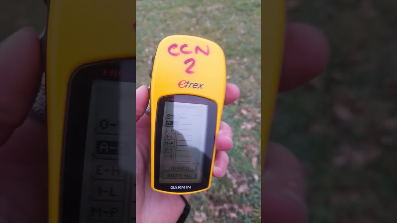 How to use a GPS