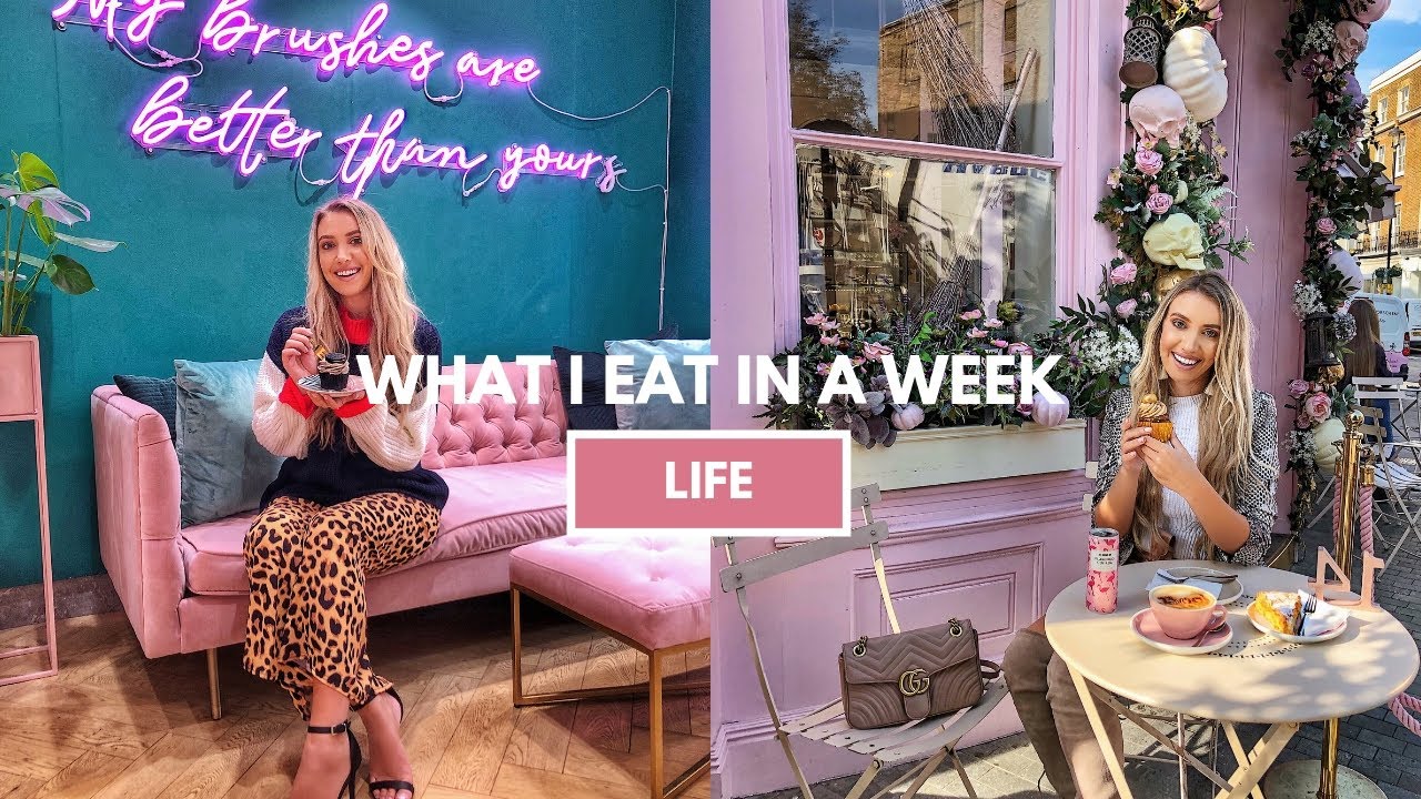 WHAT I EAT IN A WEEK - HEALTHY ROUTINE, VEGAN, DAY MEAL PREP FOR SUMMER!