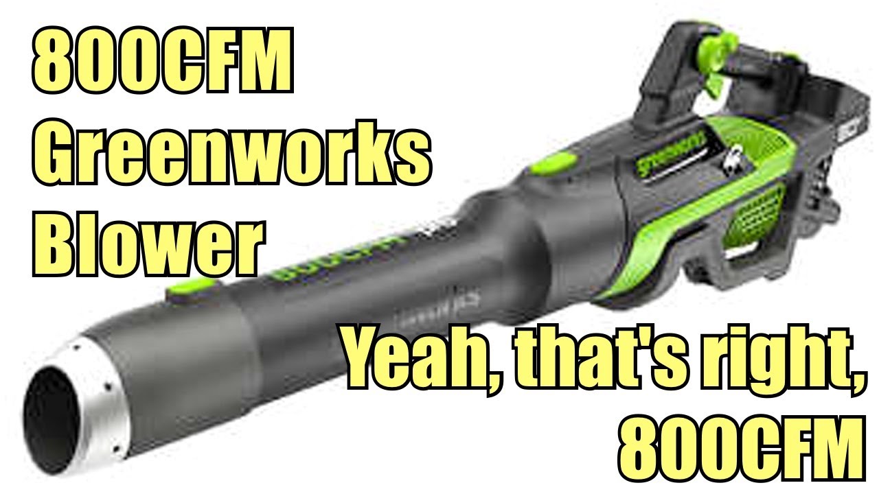 Воздуходувка Greenworks 800CFM 80 В, модель Gen 3 BLB479 Costco #1768240 — революционный электрои...