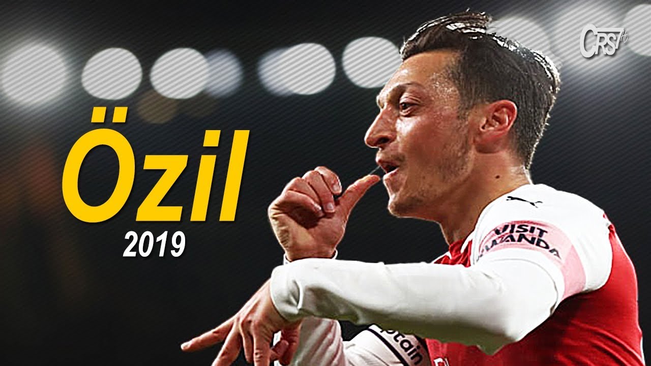 Mesut Özil 2019 ● The Passing Master | Skills & Goals 2018/19 | Arsenal