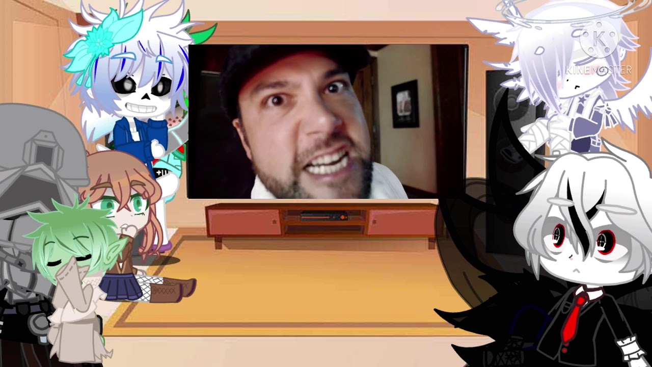 Fandom’s React to Each Other ~Part 4~ Ft. MHA and Who killed Markiplier.(DISCLAIMER)