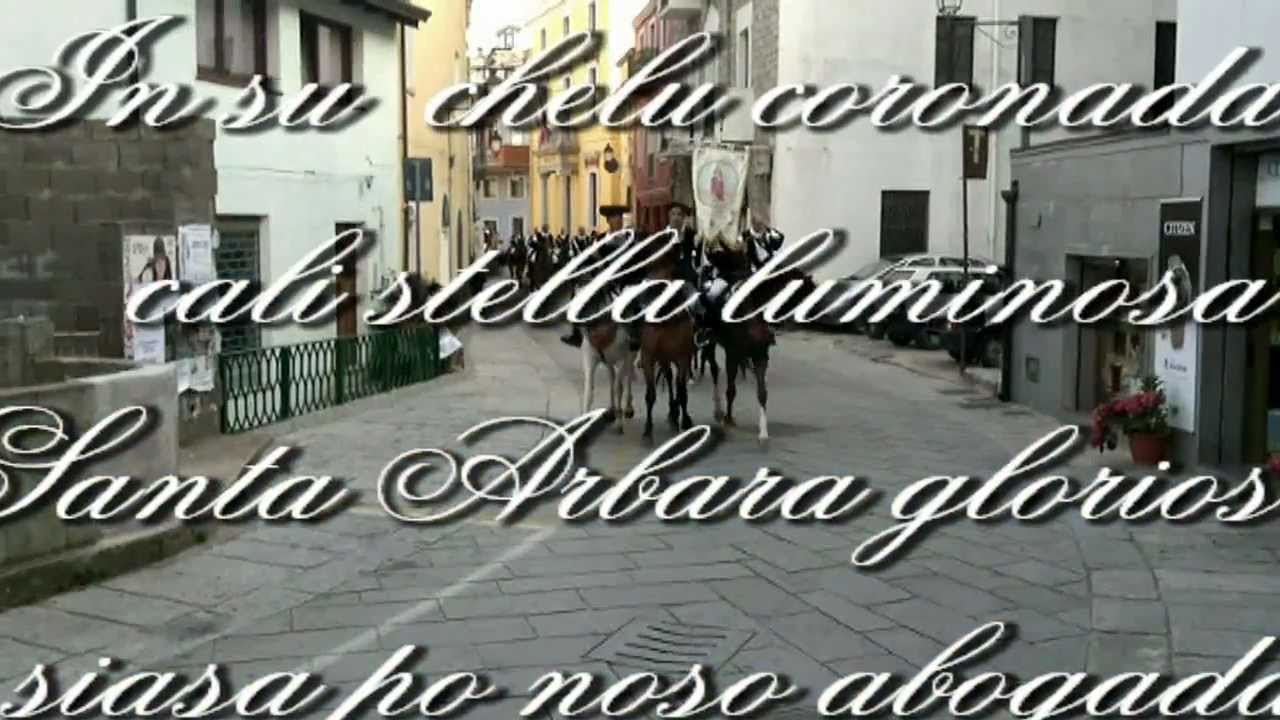 VILLAGRANDE STRISAILI PROCESSIONE SANTA BARBARA 2011