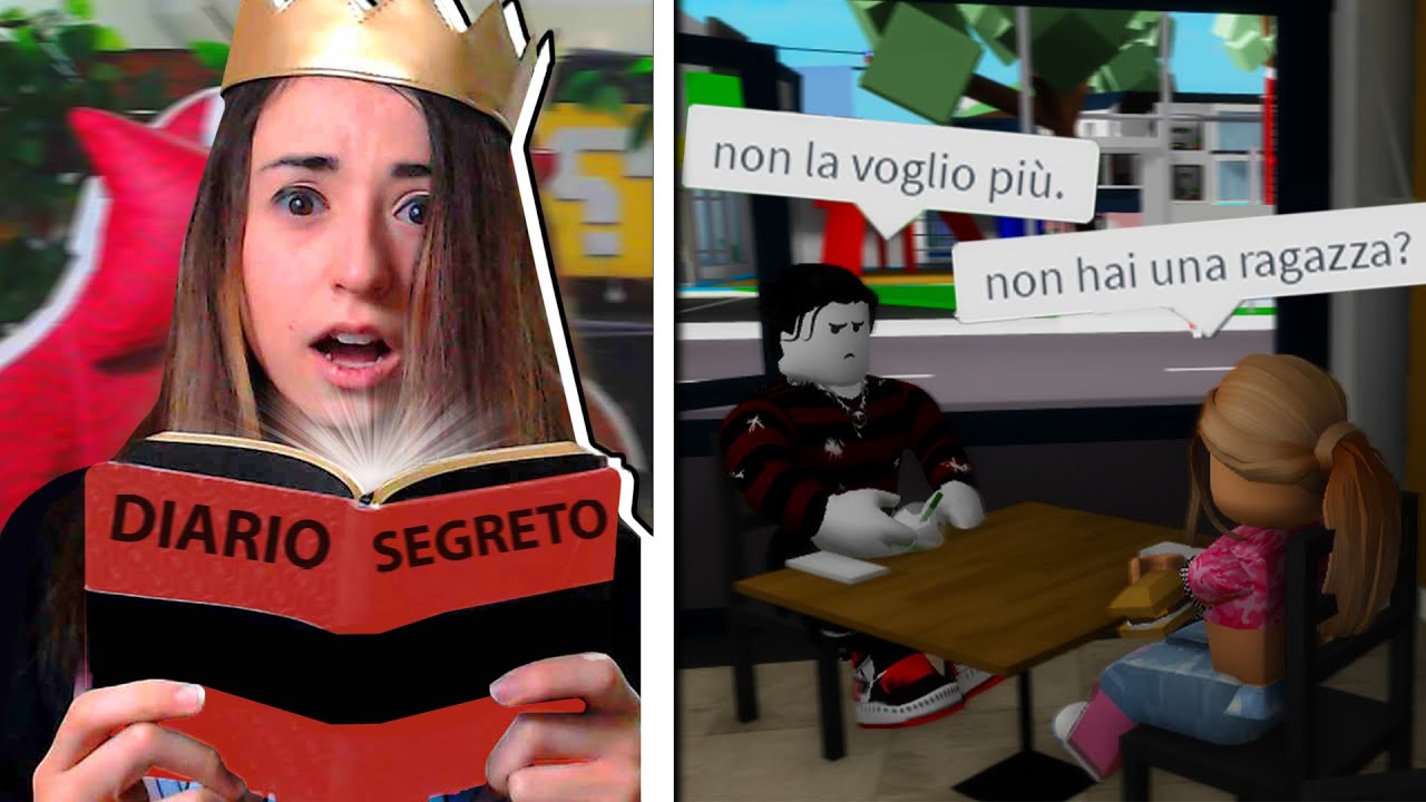 Ho LETTO il DIARIO SEGRETO del mio FIDANZATO!