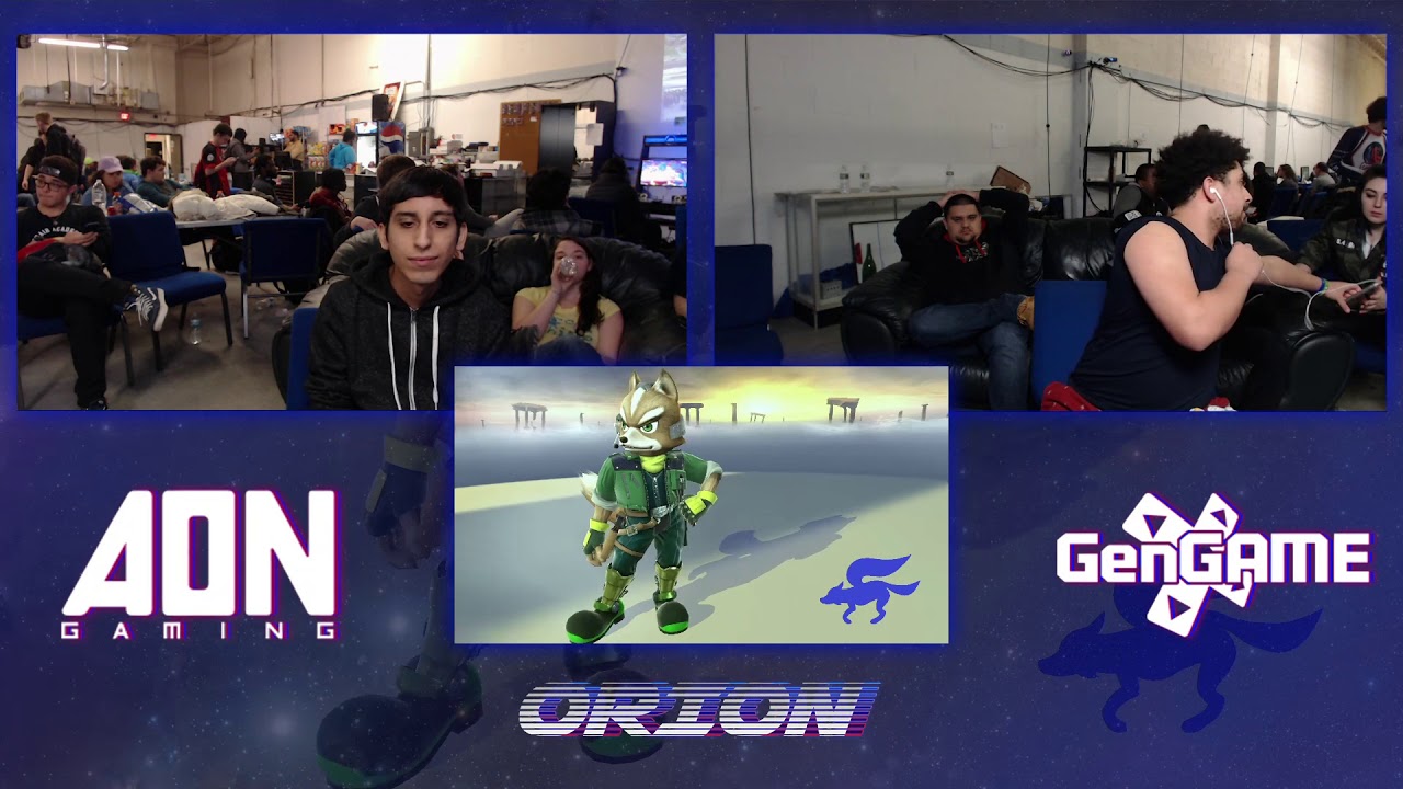 ORION 2018 Top 48 iQHQ AON Raptor Vs Light Winners Round 1