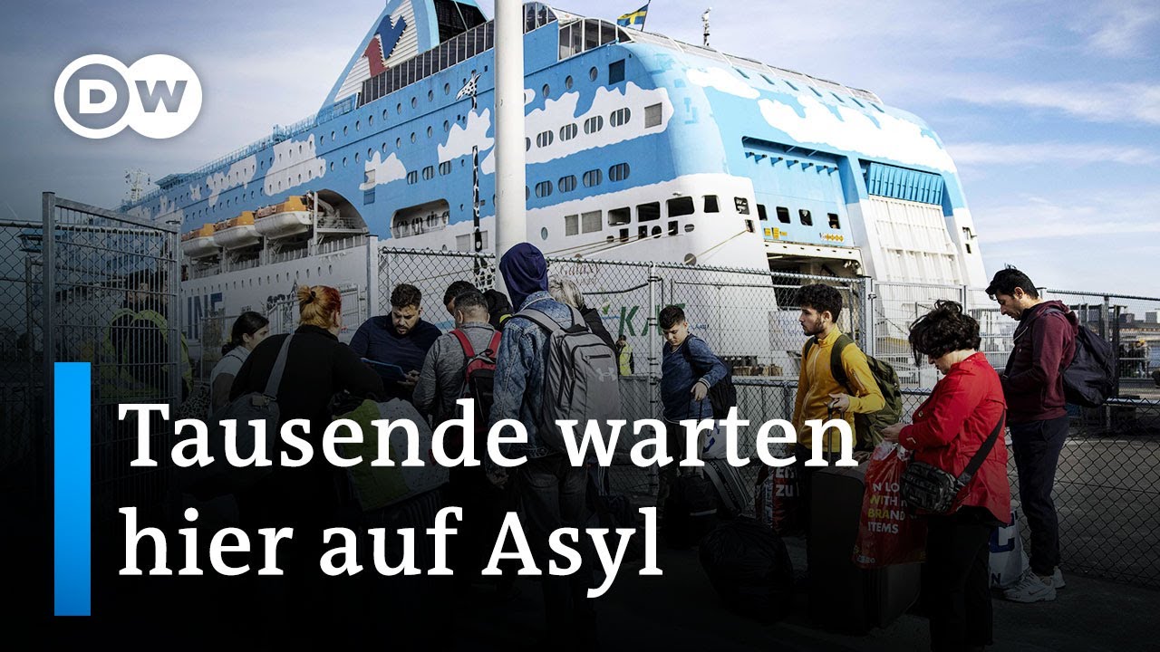 Niederlande: F&auml;hrschiff als Fl&uuml;chtlingsunterkunft | Fokus Europa