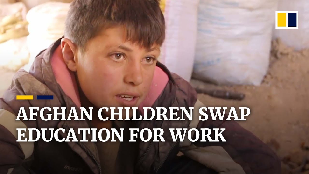 Child labour in illegal mines reportedly increases amid economic crisis in Afghanistan