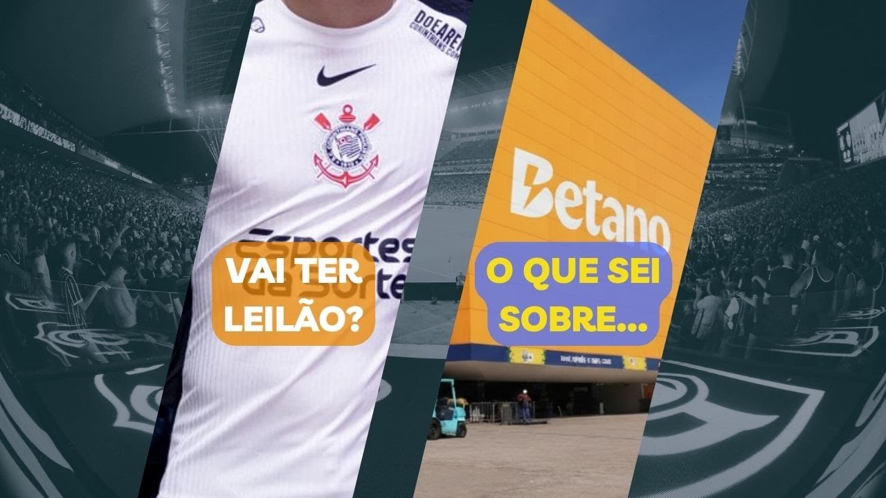 MINHA INFORMAÇÃO SOBRE A BETANO NO CORINTHIANS