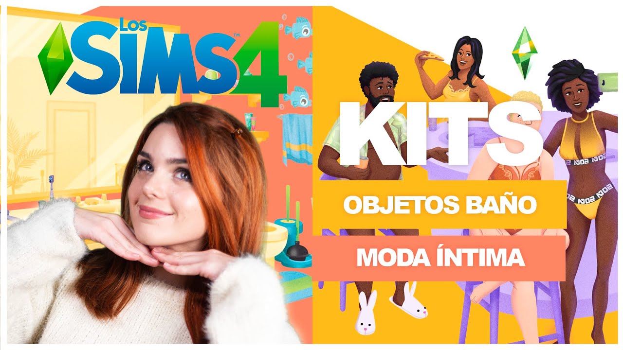 PROBANDO LOS DOS NUEVOS KITS 👙🩲 DE LOS SIMS 4  / Review ✨