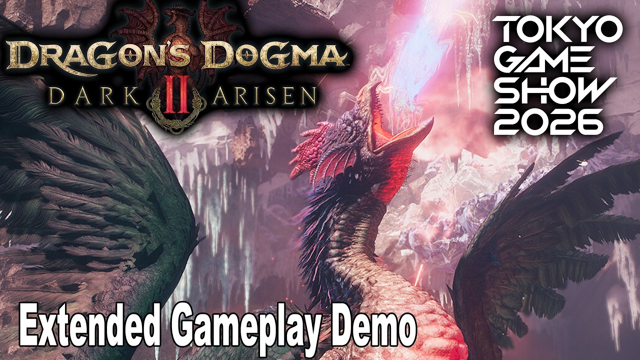Dragon's Dogma 2: Dark Arisen Extended Gameplay Demo | TGS 2026