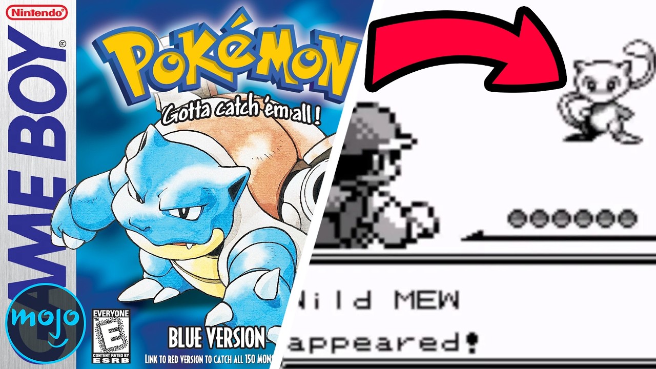 20 Hidden Secrets In Classic Pokemon Games