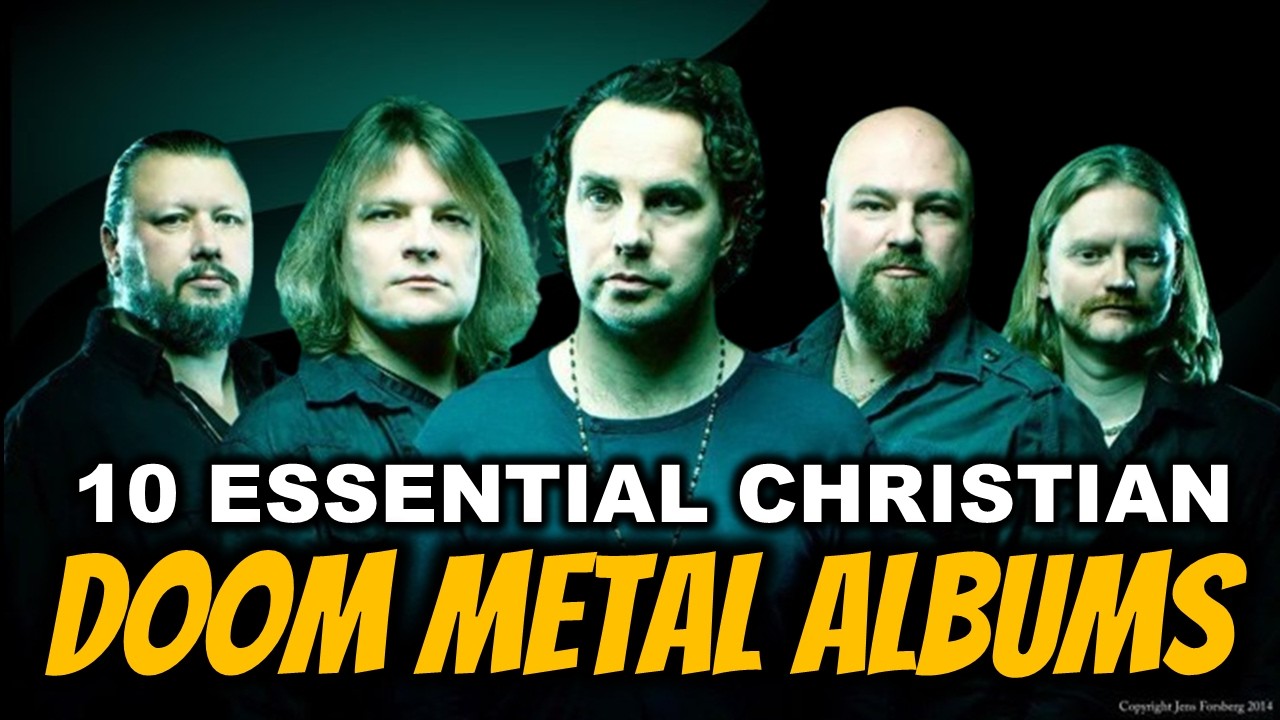 10 Holy… But Crushingly Heavy - Christian Doom Metal Albums!
